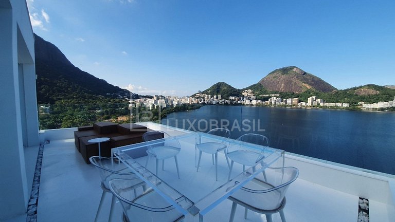 Cobertura Blue Lagoon com Vista Lagoa | Aluguel Temporada