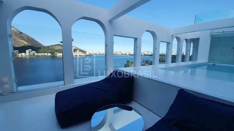 LB RJ932 – Penthouse Blue Lagoon | Alquiler de Temporada