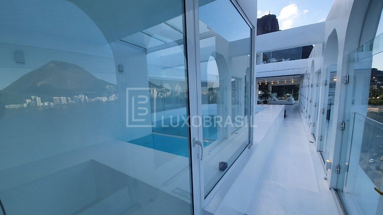 LB RJ932 – Ático Dúplex Blue Lagoon de 4 Suites en Venta – L