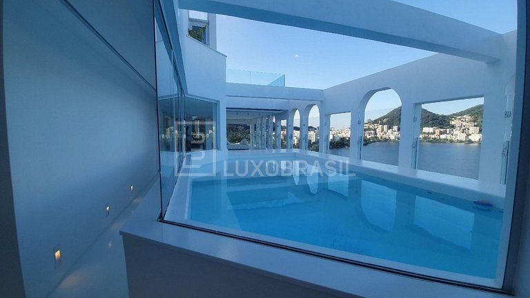 LB RJ932 – Ático Dúplex Blue Lagoon de 4 Suites en Alquiler