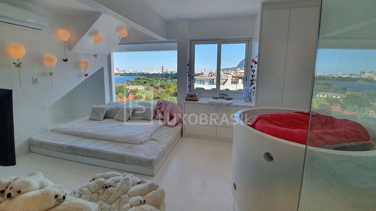 LB RJ932 – Penthouse Blue Lagoon | Alquiler de Temporada