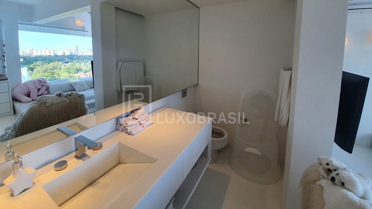 LB RJ932 – Ático Dúplex Blue Lagoon de 4 Suites en Venta – L