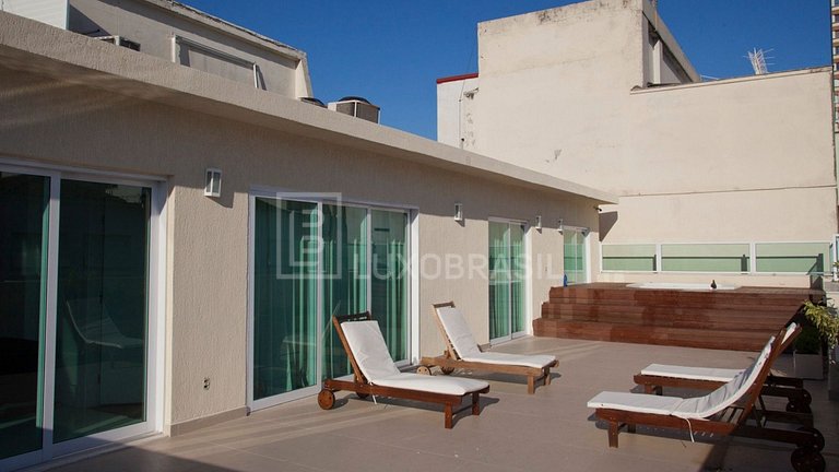 LB - RJ957 Penthouse Flamengo Signature 04 Suites En Venta