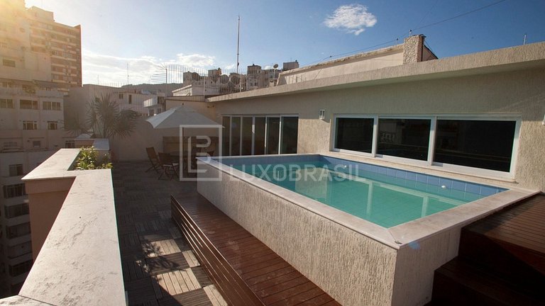 LB - RJ957 Flamengo Signature Penthouse | Short-Term Rental