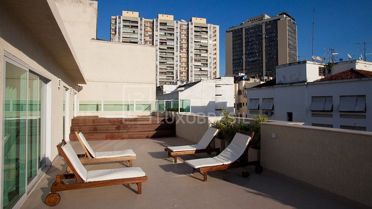 LB - RJ957 Flamengo Signature Penthouse | Short-Term Rental