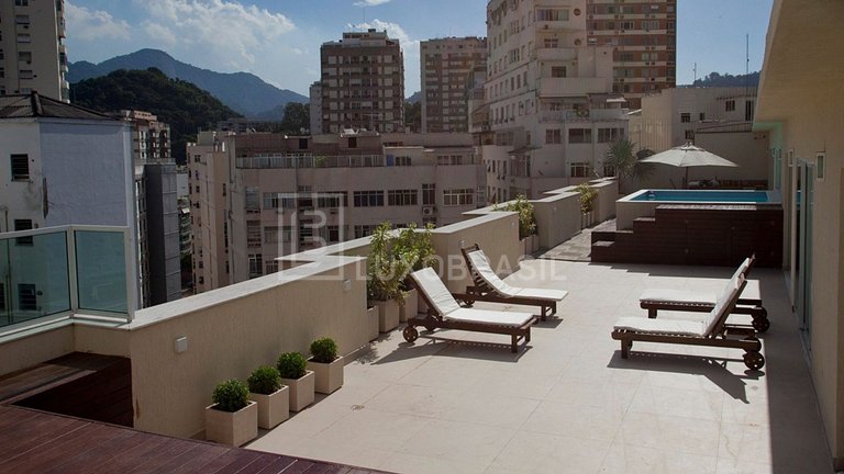 LB - RJ957 Penthouse Flamengo Signature 04 Suites Alquiler a