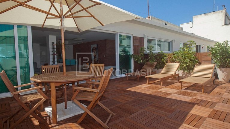 LB - RJ957 Flamengo Signature Penthouse | Short-Term Rental