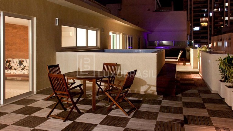 LB - RJ957 Flamengo Signature Penthouse 04 Suites For Sale