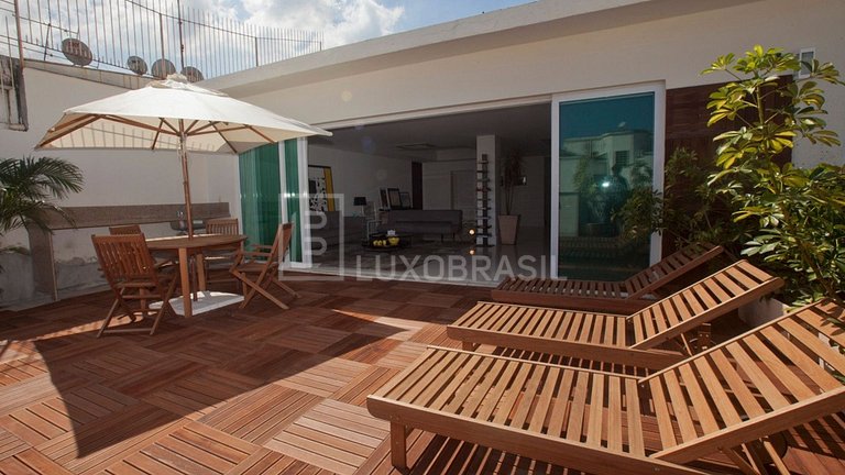 LB - RJ957 Flamengo Signature Penthouse 04 Suites For Sale