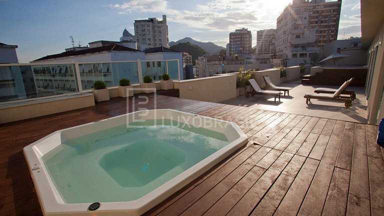 LB - RJ957 Flamengo Signature Penthouse | Short-Term Rental