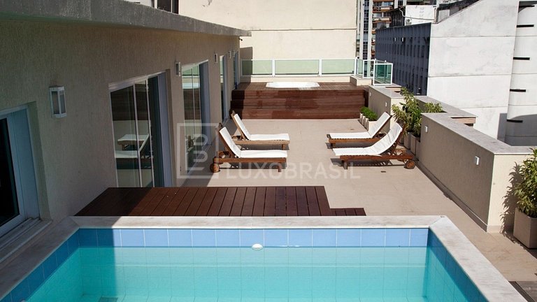 LB - RJ957 Penthouse Signature Flamengo | Alquiler de Tempor