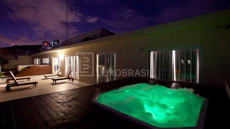 LB - RJ957 Flamengo Signature Penthouse 04 Suites Long-Term