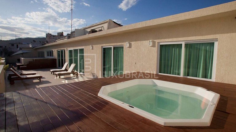 LB - RJ957 Penthouse Flamengo Signature 04 Suites En Venta