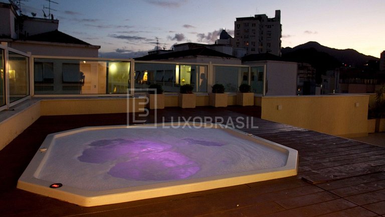 LB - RJ957 Penthouse Signature Flamengo | Alquiler de Tempor