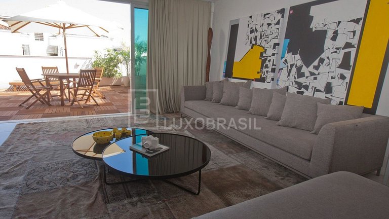 LB - RJ957 Flamengo Signature Penthouse | Short-Term Rental