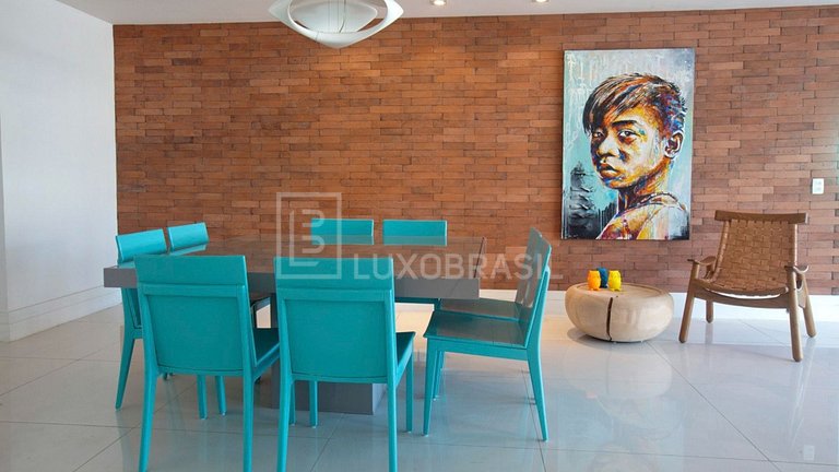 LB - RJ957 Penthouse Flamengo Signature 04 Suites Alquiler a