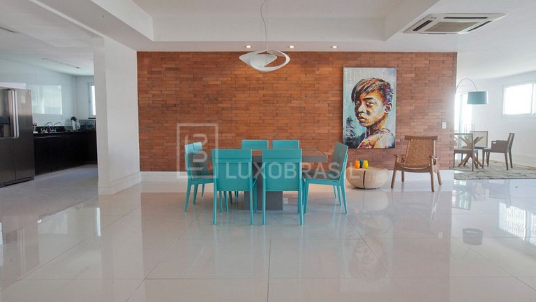 LB - RJ957 Penthouse Flamengo Signature 04 Suites Alquiler a