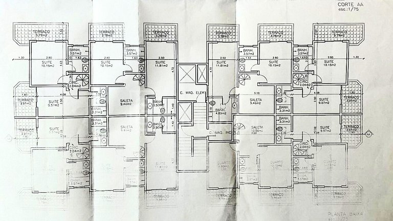 LB - CF801 Edificio de Multipropiedad en Venta en Cabo Frio