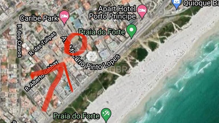 LB - CF801 Multiproperty Building for Sale in Cabo Frio – R$
