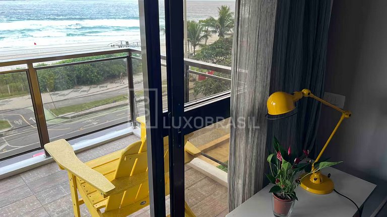 Apartamento Frente Mar na Barra | Aluguel Temporada RJ