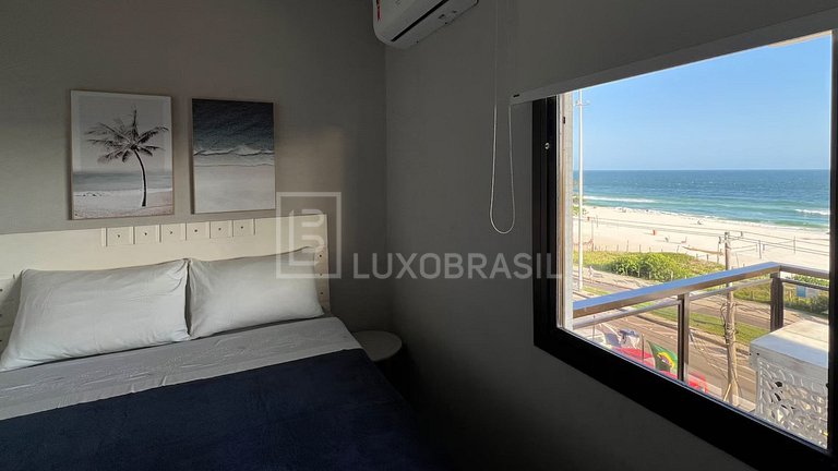 Apartamento Frente Mar na Barra | Aluguel Temporada RJ