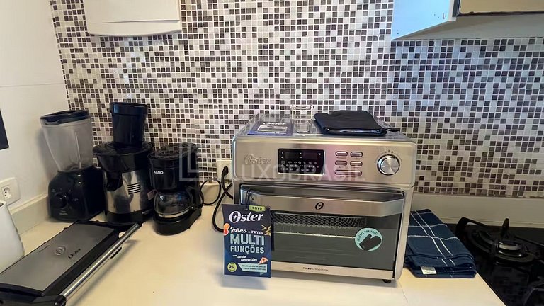 Apartamento Frente Mar na Barra | Aluguel Temporada RJ