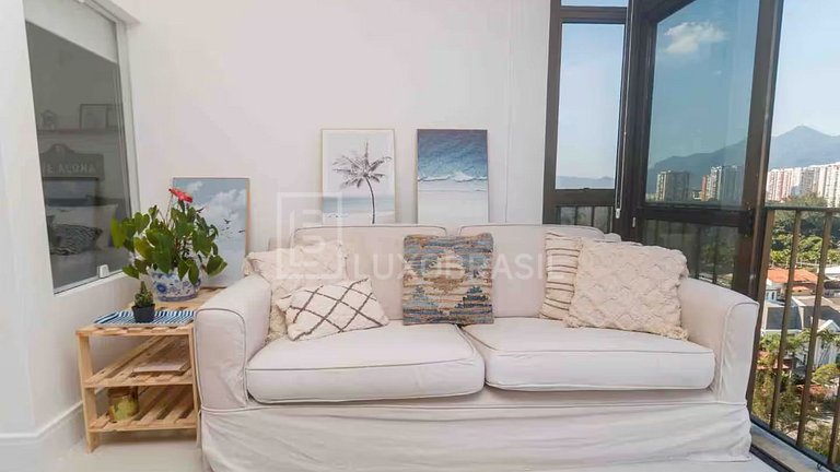 LB – RJ151 Beach View | 2 Suites | Alquiler de Temporada