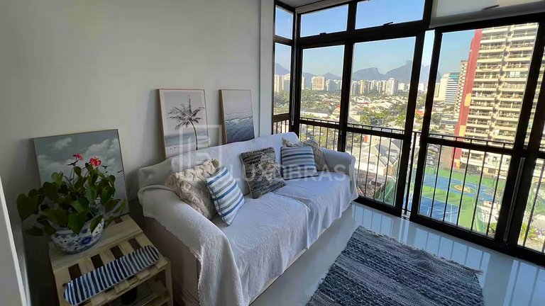 Apartamento Frente Mar na Barra | 2 Suítes Temporada