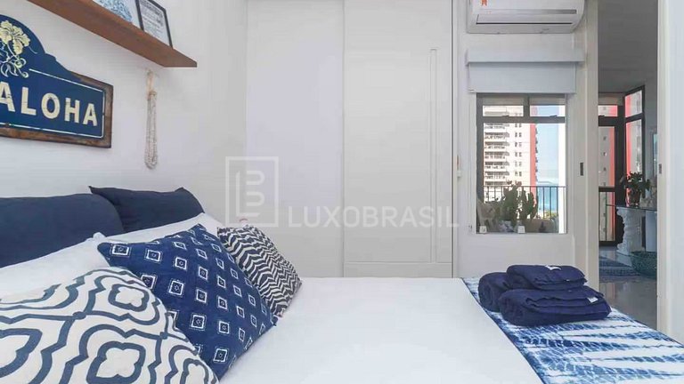 LB – RJ151 Beach View | 2 Suites | Alquiler de Temporada