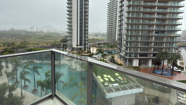 LB - RJ1000 Oceana Golf Apartamento 04 Suites En Venta