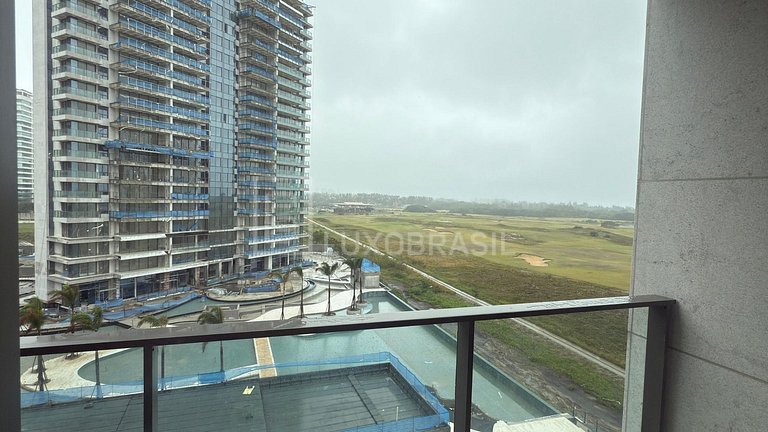 LB - RJ1000 Oceana Golf Apartamento 04 Suites En Venta