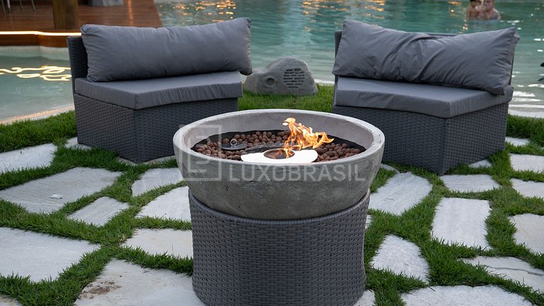 Mansão de Luxo 8 Suítes para Temporada em Morro de SP