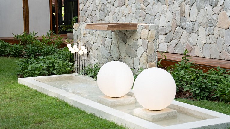 Mansão de Luxo 8 Suítes para Temporada em Morro de SP