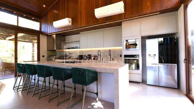 Mansão de Luxo 8 Suítes para Temporada em Morro de SP