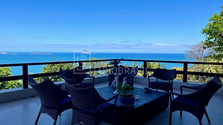 Mansão São Conrado 05 Quartos Vista Mar