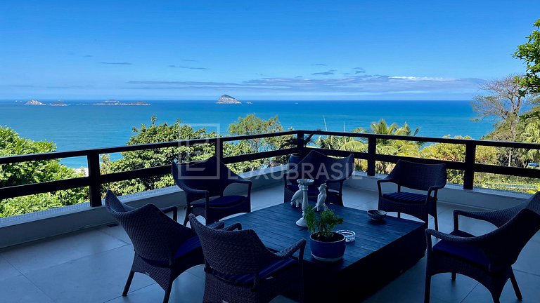 LB - RJ712 São Conrado Mansion 05 Bedroom Vacation Rental