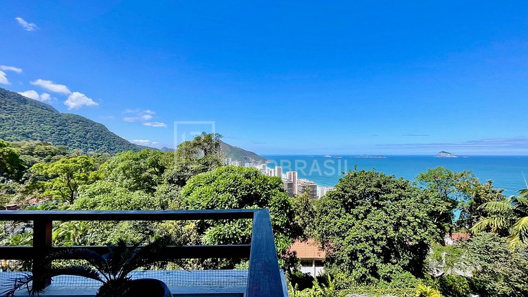 Mansão São Conrado 05 Quartos Vista Mar