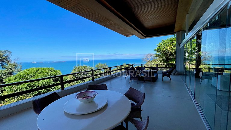 Mansão São Conrado 05 Quartos Vista Mar