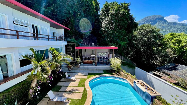 Mansão São Conrado 05 Quartos Vista Mar