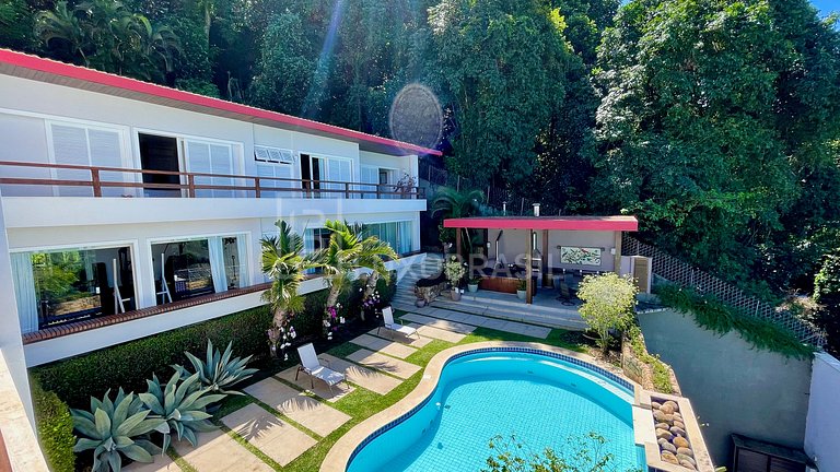 Mansão São Conrado 05 Quartos Vista Mar