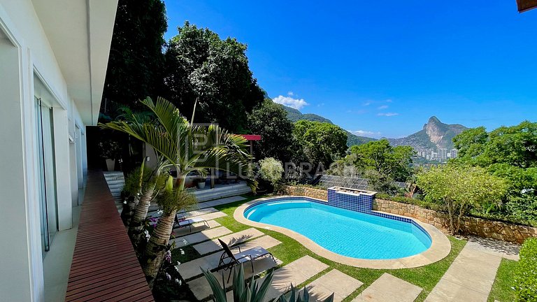 Mansão São Conrado 05 Quartos Vista Mar