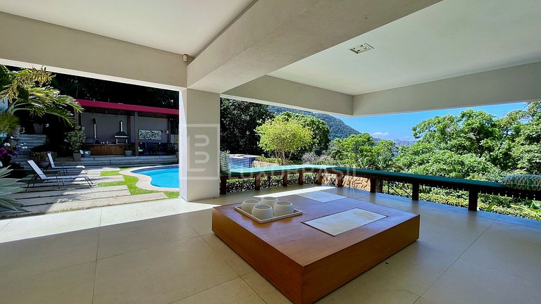 LB - RJ712 São Conrado Mansion 05 Bedroom Vacation Rental