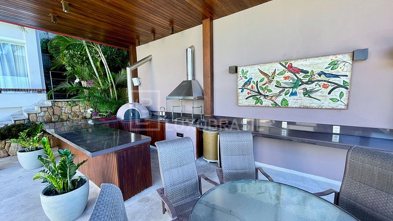 Mansão São Conrado 05 Quartos Vista Mar