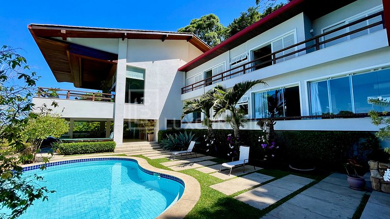 LB - RJ712 Mansión São Conrado 5 Habitaciones Alquiler de Te