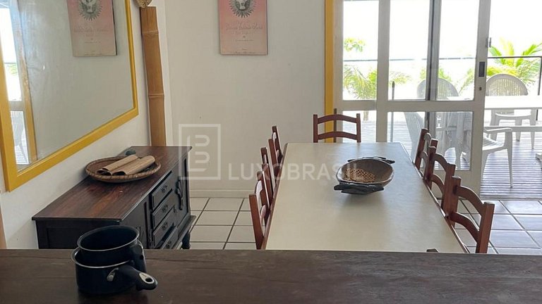 Casa Beira-Mar à Venda em Mangaratiba com Deck Privativo