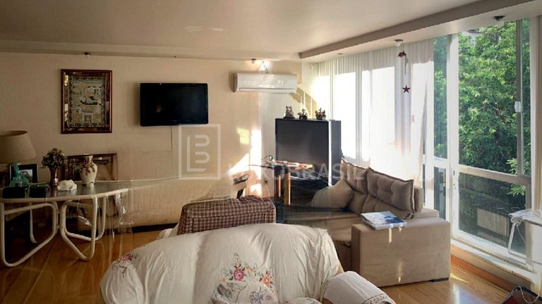 LB - RJ978 Apartamento de 4 Dormitorios en Alquiler Permanen