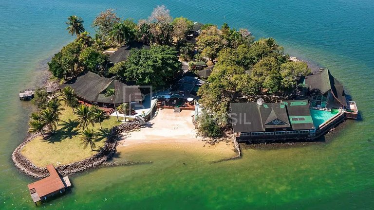 Ilha Privativa para Aluguel em Angra dos Reis – 9 Suítes