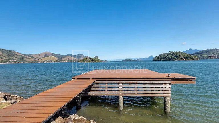 Ilha Privativa para Aluguel em Angra dos Reis – 9 Suítes