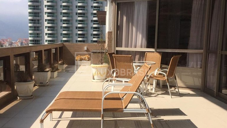 LB - RJ171 Wonderful Duplex at Barra Mares – Long-Term Renta