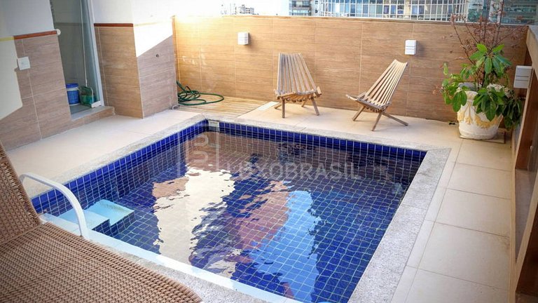 Duplex no Barramares para Aluguel Fixo – Barra da Tijuca